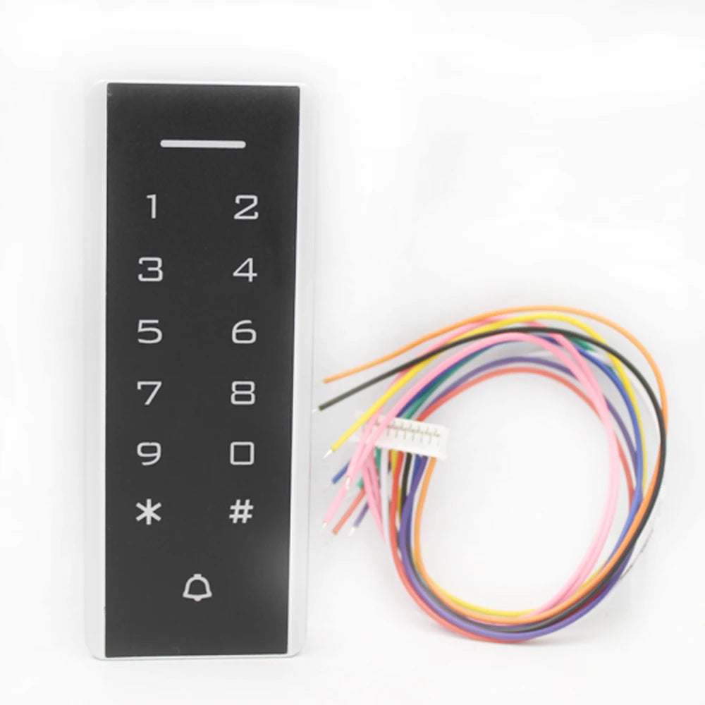 Mini 125Khz RFID Keypad Touch Access Control System WG26 Access Controller Keyboard for Home Security Sytem Vue