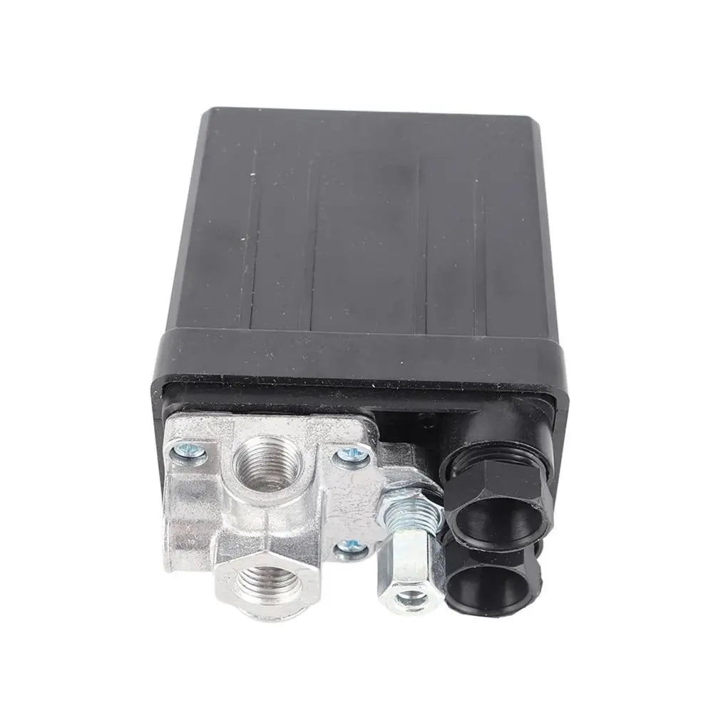 Pneumatic Control Air Compressor Pressure Switch 1/4-Port Manifold Automatic Air Pressure Switch Vue