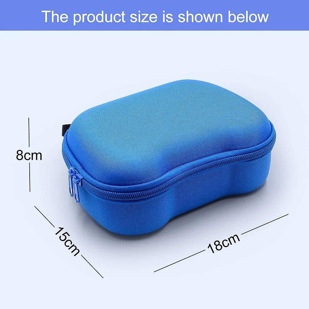 Travel Protective Storage Bag For Xbox One/Xbox Series One S X Controller Portable Hard Carrying Case For PS5/PS4/PS3/Switch Pro Vue