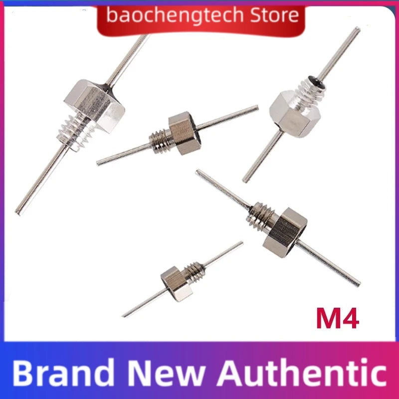 10 20 PCS Feed-through Capacitor 1000pF 100V 102 103 10 pf 100pf 2200pf 3300pf 4700pf 1UF 2UF Metric M4 anti-interference filter Vue