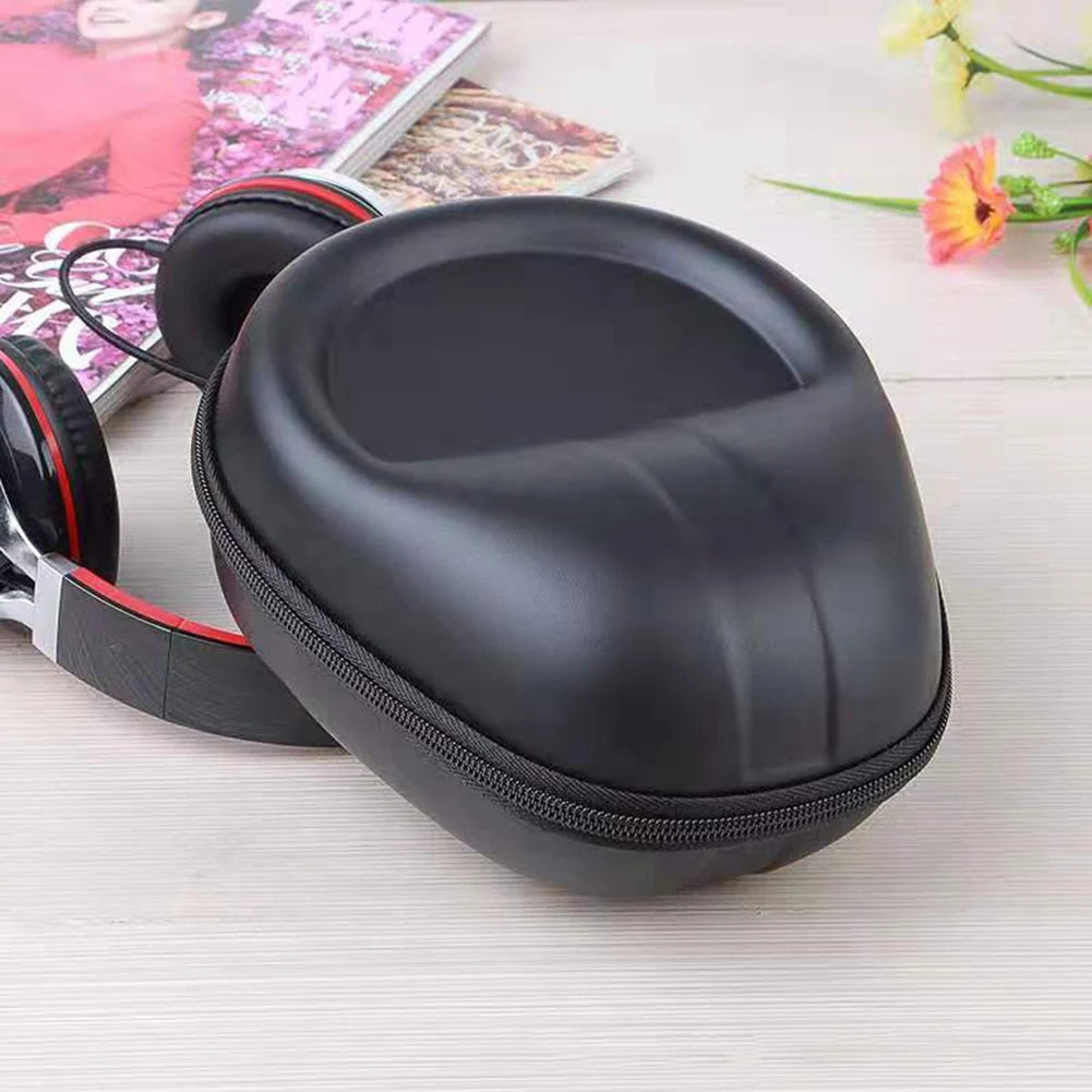 Hot-Portable Shockproof Headphone Bag Earphone Case Headset Carry Pouch Storage Bag Hard Box Accessories For Sony/Xiaomi Vue