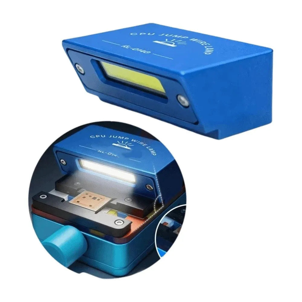 5V Type-C Powered Jumper Wire Fill Light Universal Clamp Type Optimized Angle CPU Chip Repair Light High Brightness Vue