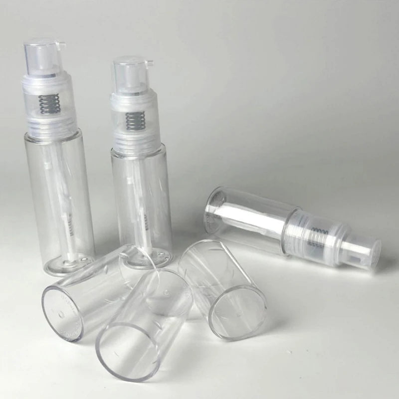 18/60/80/120ml Barber Powder Atomizer Bottle Talcum Spray Lotion Dispenser Travel Salon Container Vue