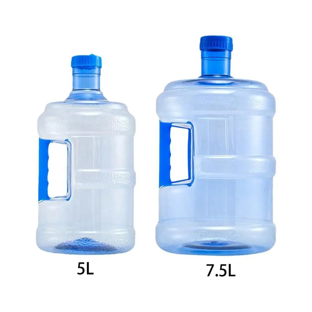 Empty Pure Water Bottle Jug Reusable Portable Mineral Container