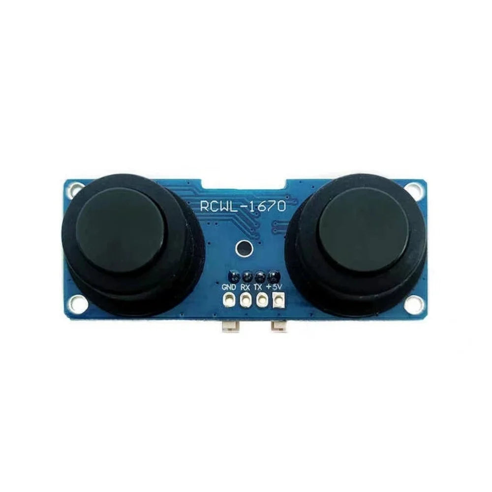 RCWL-1670 Waterproof Ultrasonic Distance Measuring Module Dustproof Ultrasonic Probe Ultrasonic Detection Module 2.8V--5.5V Vue