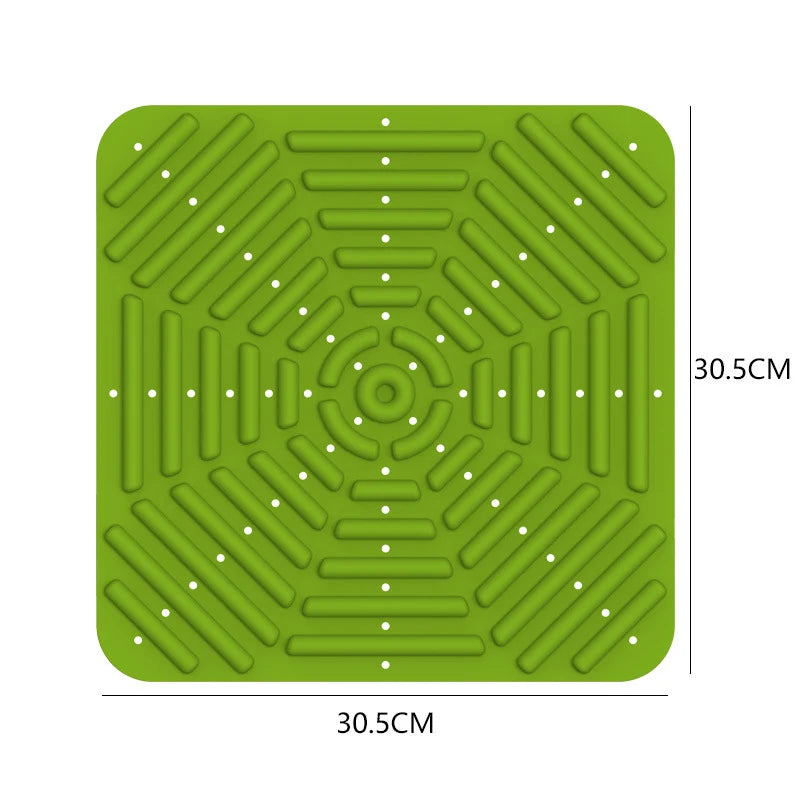 Chicken Egg Laying Mat Heating Nesting Breeding Pad Soft Poultry Bedding Liners Nest Box Pad For Chicken Birds Reptiles Hamsters Vue green