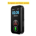 4G Mini GPS Tracker, SOS Pendant GPS Locator, IP67 Waterproof Fall Alarm For Elderly Children Anti-Lost Safety Tracking Device Vue black
