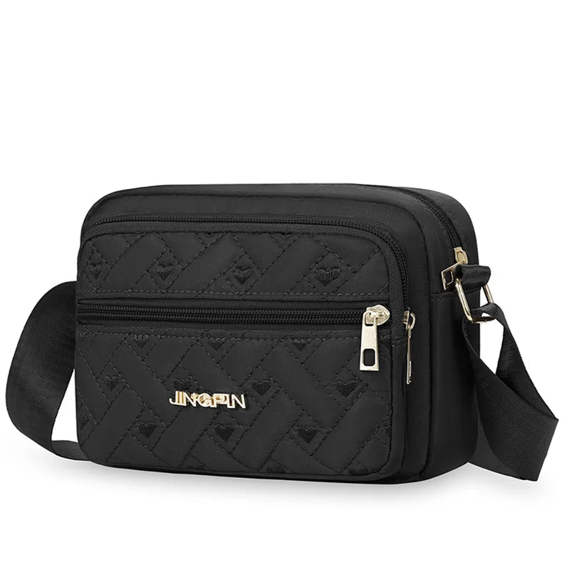 Neutral Backpack Men Women Cross-body Bag Lightweight Casual Shoulder