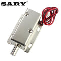 Small Access Control Electronic Lock Electric Bolt Lock DC12V Electric Control Lock Cabinet Door Lock Electric Lock Vue D24V