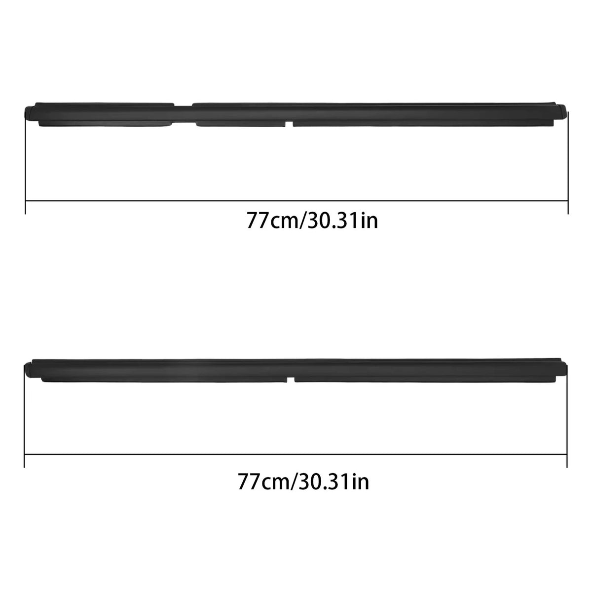 4Pcs/set Car Windows Weather Strip Side Glass Window Pressure Sealant Sealing Strips for Grand Cherokee II WJ WG 1998-2005 Vue