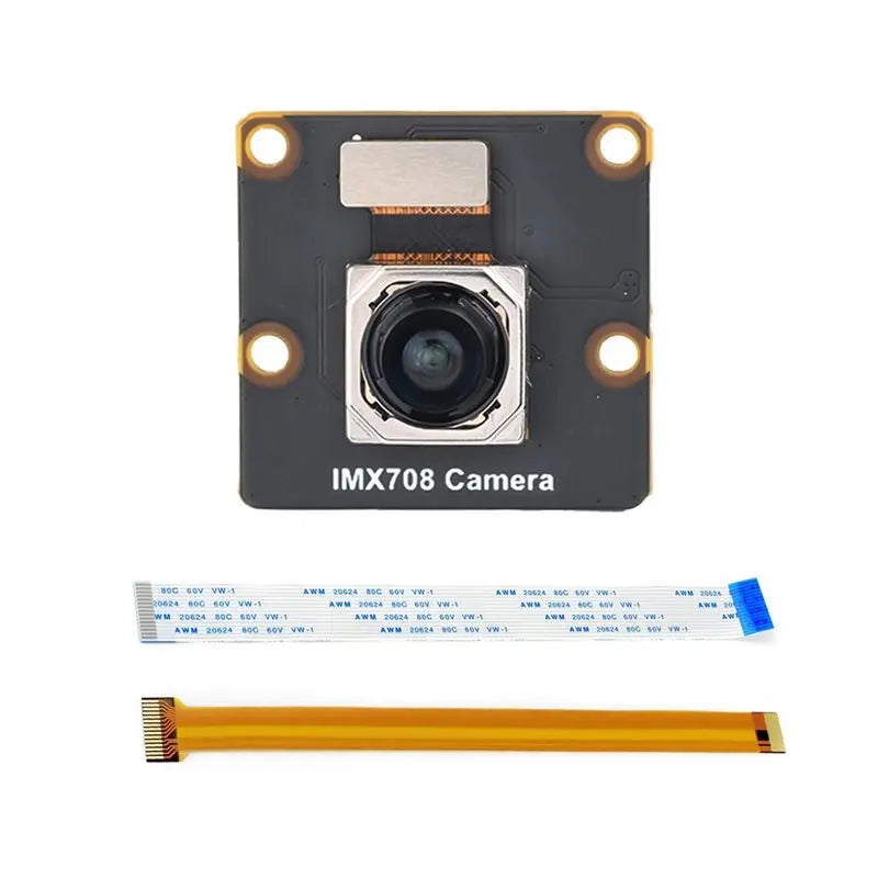 Hot-IMX708 12MP High Resolution Autofocus Camera, 120° FOV, Compatible With For Raspberry Pi Series Boards Vue Default Title