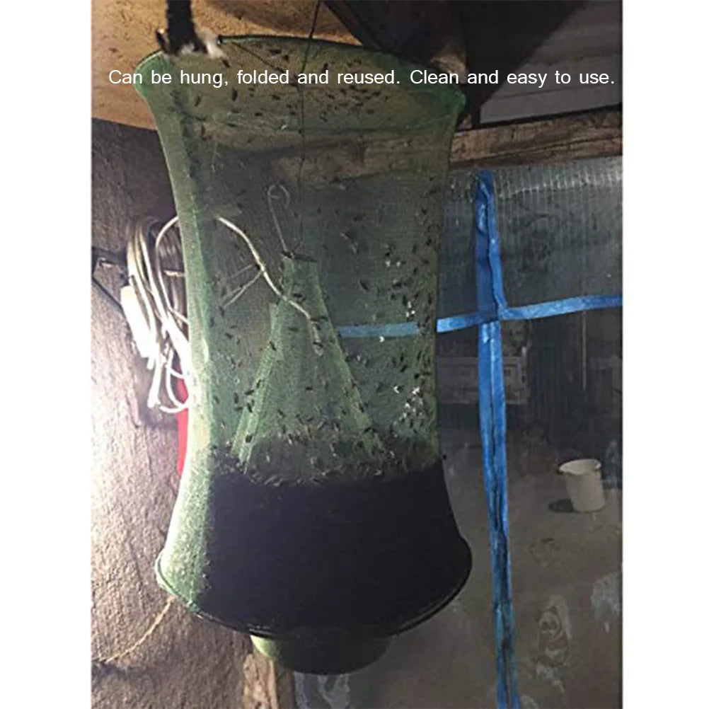 Fly Trap Flay Catchers Effective Fly Traps Fly Red Drosophila Fly Trap for Garden Ranch Orchard Vue