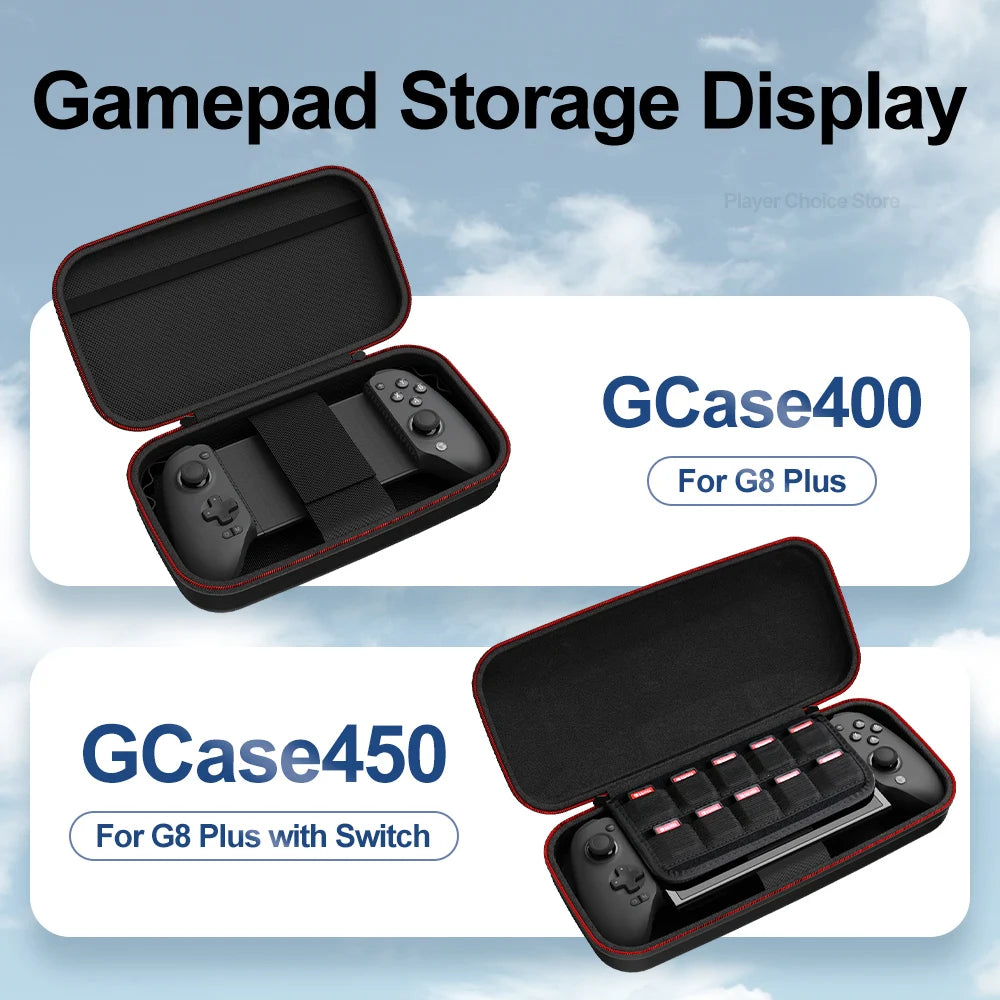 GameSir G8 Plus Carrying Case G8 Galileo X5 Lite X5s G8+ MFi Controller Bag for X3 PRO X2s Type-C X4 Aileron Mobile Gamepads Box Vue