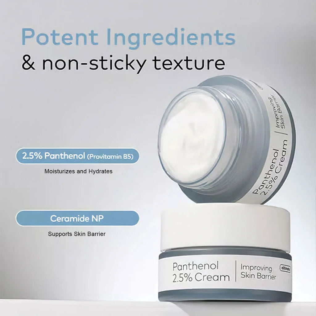 [ClearanceSale] THE FACE SHOP ALLTIMATE PANTHENOL 2.5% CREAM,Soothing & Hydrating,Barrier Repair,Korean Skincare,Korean Makeup Vue