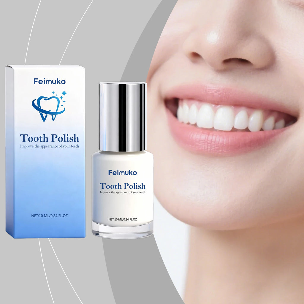 Tooth Polishing Coating - Gentle Cleansing & Teeth Care for Luminous Shine, Long-Lasting Freshness & Daily Comfort Vue