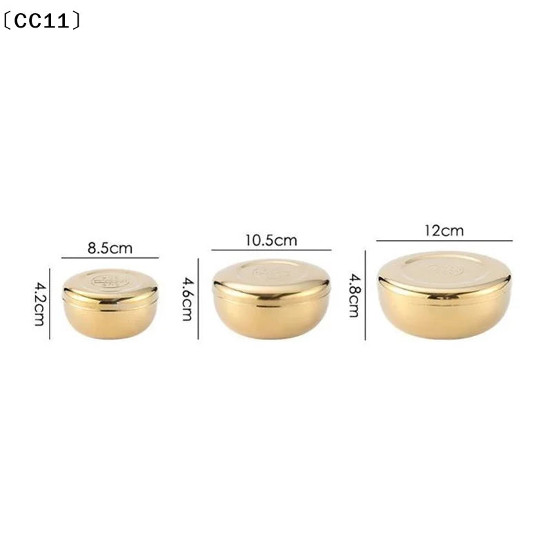 Stainless Steel Bowl Big Cooked Rice Cover Single Layer Steamed Child