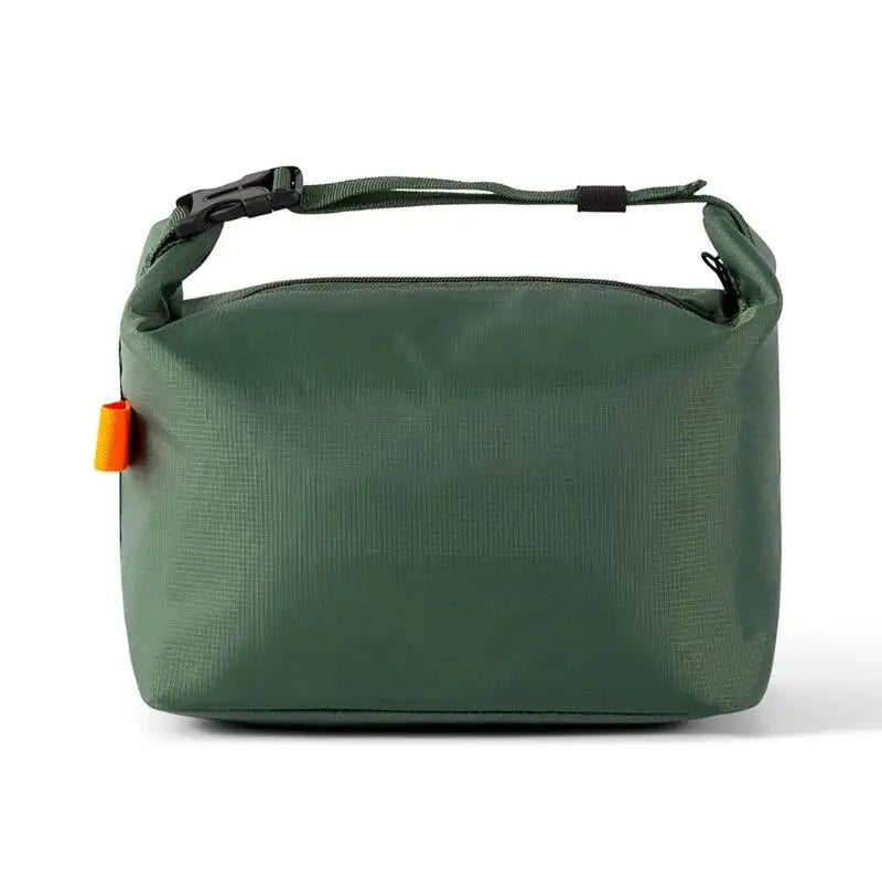 Insulated Lunch Bag Solid Color Aluminum Foil Rice Bag Meal Pack Ice Pack Portable Dinner Picnic Food Storage Handbag〔CC11〕 Vue A7