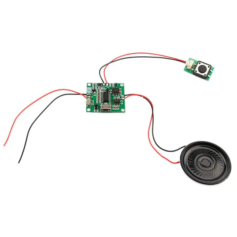 Hot-Micro-USB 8M Sound Voice Audio Music Recordable Recorder Board Chip Programmable Music Module Greeting Card DIY Tools Vue