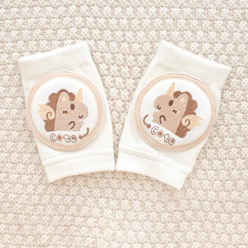 vvocci Baby Crawling Leggings Kids Knee Pads Anti-fall Baby Knee Pads Children Learn To Crawl And Toddlers In Summer Vue others B353 Unicorn