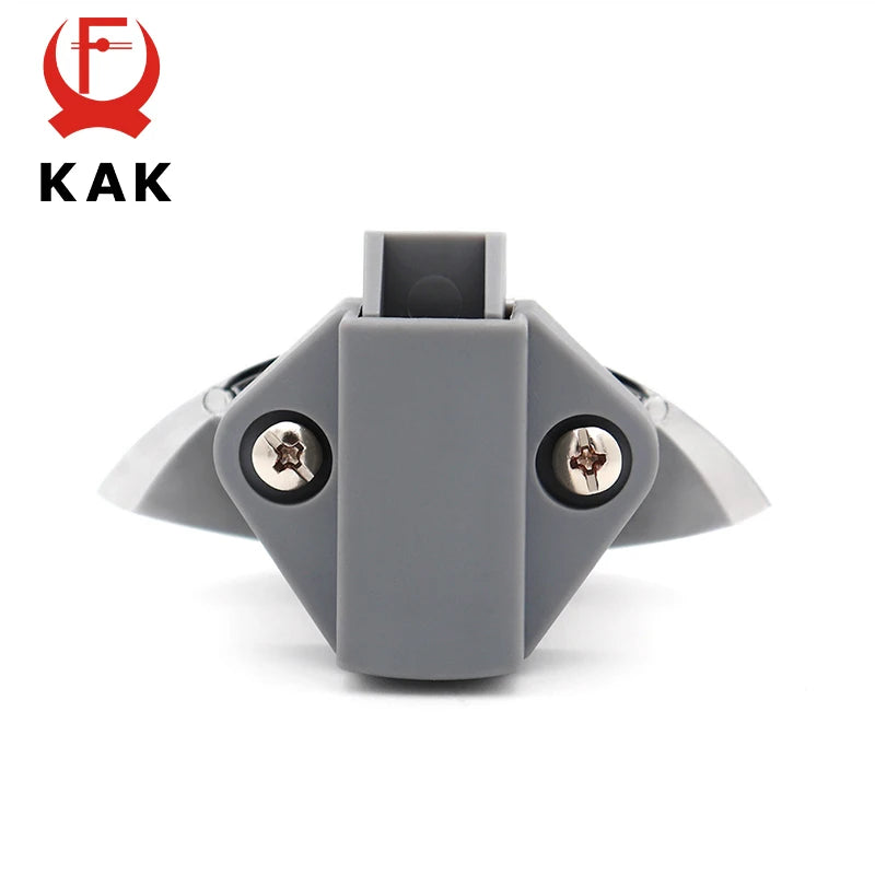 KAK Push Button Lock 20mm Silver RV Camper Car Drawer Latch Locks Keyless Furniture Lock for Motorhome Cabinet Door Hardware Vue