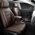 Custom Fit CRV Car Seat Covers for Select Honda CRV 2023 -2026 Full Set Artificial Leather Automobile Car Accessories -Wine Red Vue Coffee 2024 China Mainland