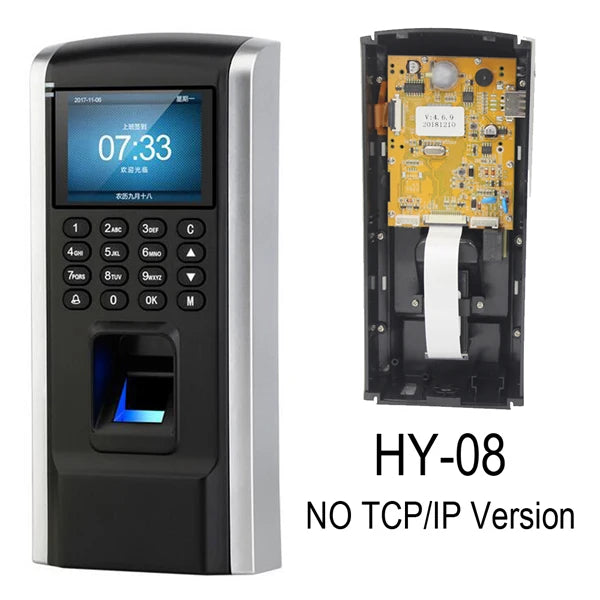 Biometric Fingerprint Access Control Employee Time Attendance Time Clock USB port RFID Biometric Access Vue