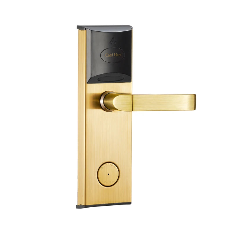 Office/Hotel room rfid card electronic door lock with software management Vue