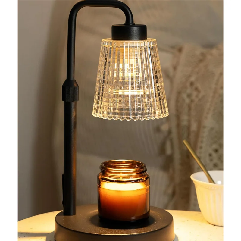 ABKW-Candle Warmer Lamp With Timer Dimmable, Birthday Gift For Women, For Mom, House Warming Decor Gift EU Plug Vue