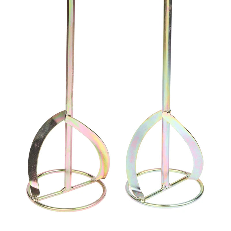 1PCS S-type Mixer Drill Paint Stirring Rod Handheld Paint Plaster Mortar Mixing Paddle Machine Power Tool Accessories Vue