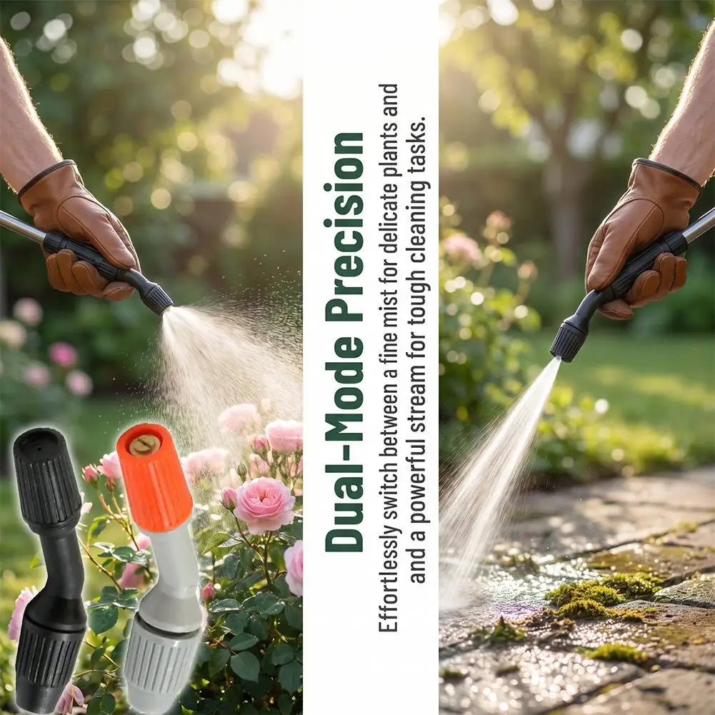 Adjustable Garden Spray Nozzle Replacement Misting Head for Pesticide Sprayer Lance Agriculture Irrigation Watering Nozzle Vue