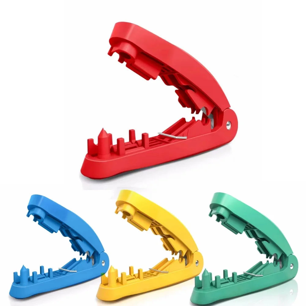 New RJ45 Ethernet Cable Stripping Tool Multifunctional Cutter with cutting,stripping,untangling and straightening function Vue