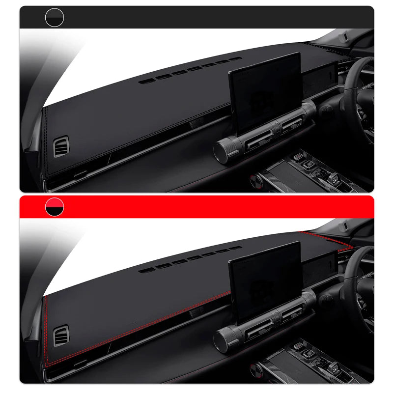 For GAC Trumpchi EMKOO 2023 2024 2025 Car Dashboard Covers Avoid Light Pad Sun Shade Anti-UV Carpets Non-Slip Mat Accessories Vue