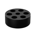 Hot-Record Weight Audio Vinyl Turntable LP Record Clamp Record Disc Metal Stabilizer Weight Accessory Vue Black