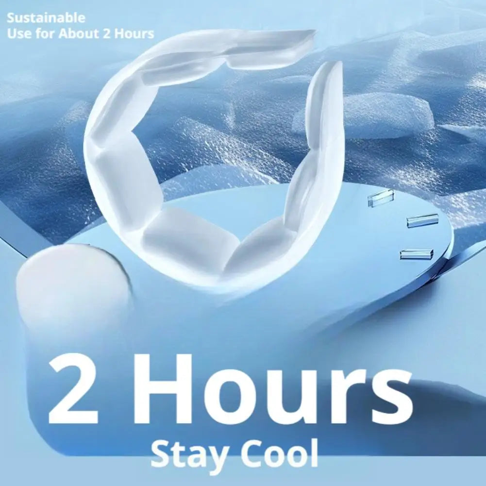 Continuous Cooling Artifact Hanging Neck Wrap New Summer Hanging Neck Cold Collar Portable Outdoor Sports Pcm Refresh Ice Collar Vue