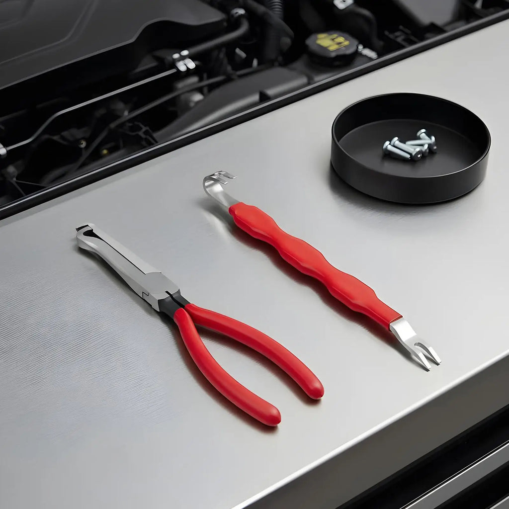 Electric Disconnect Pliers Precision Terminal Extractor Electrical Connector Removal Pliers for Electrician Repair Industrial Vue