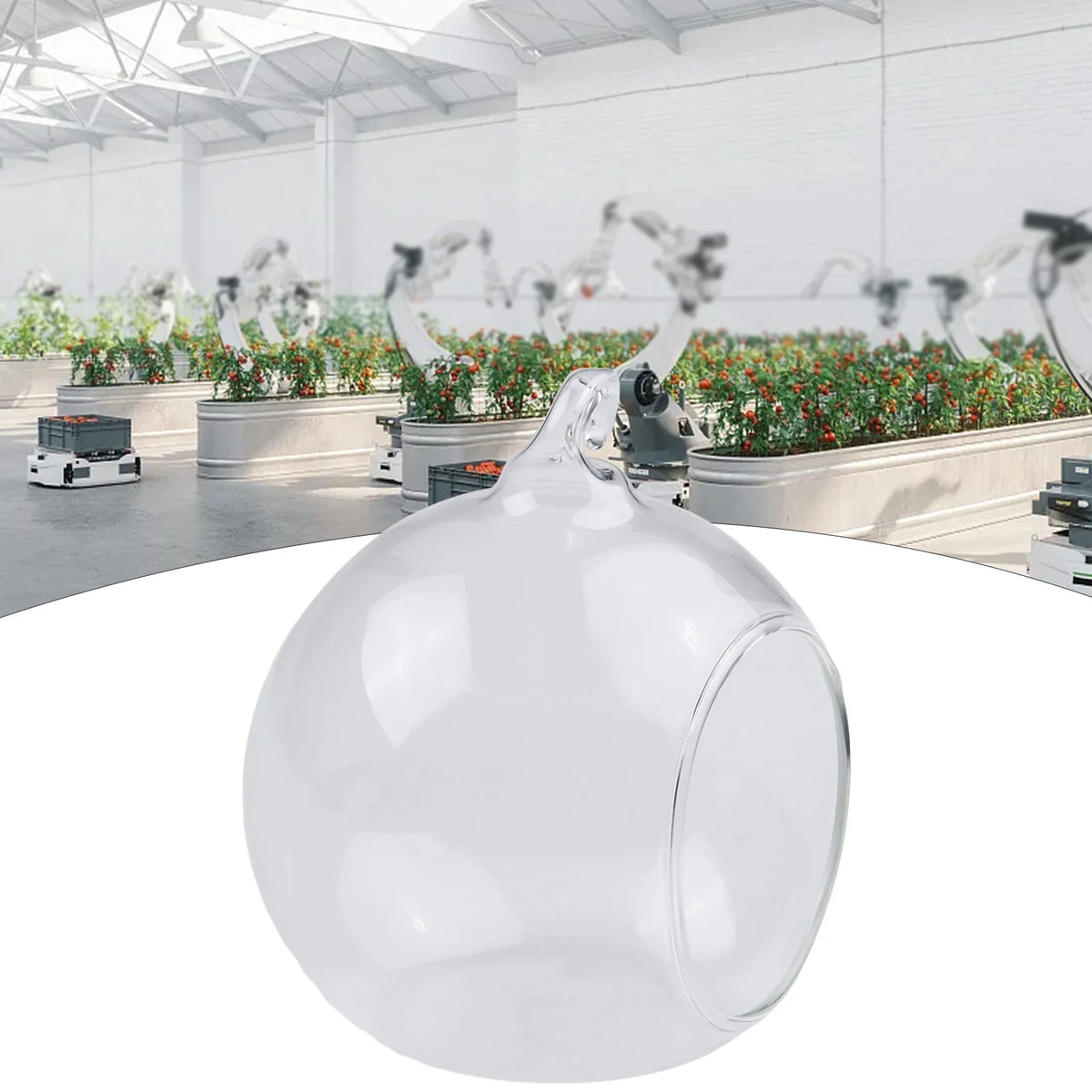 Brand New Garden Home Glass Ball Hanging Vase Succulent Tabletop Tealights Terrarium Celebration Decoration Plant Vue