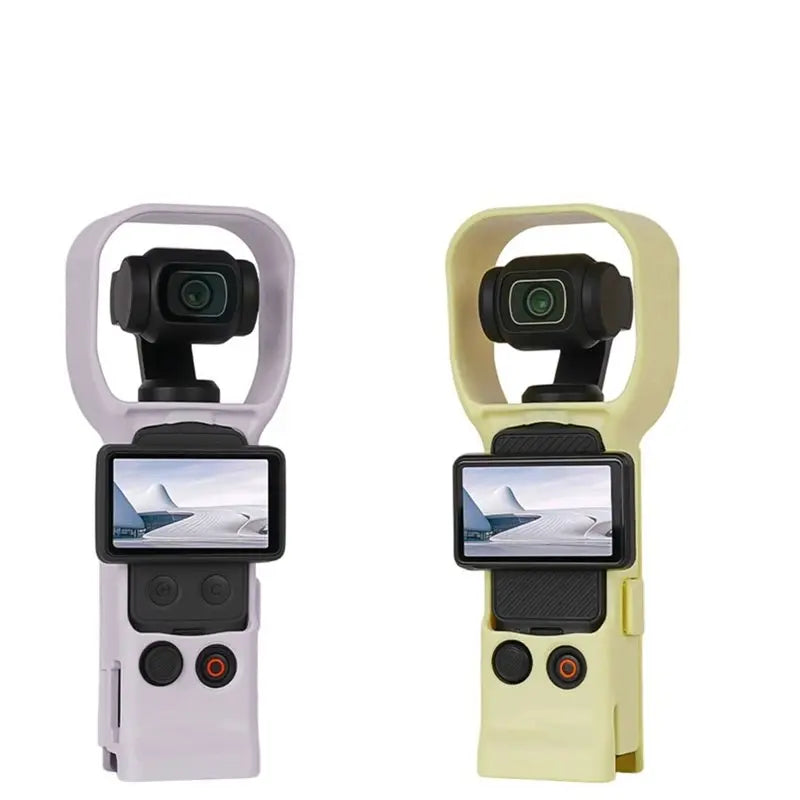 Hot-For DJI Osmo Pocket 4/3 No-Removal Instant Shooting Sunshade Shockproof Protective Case Accessories Vue