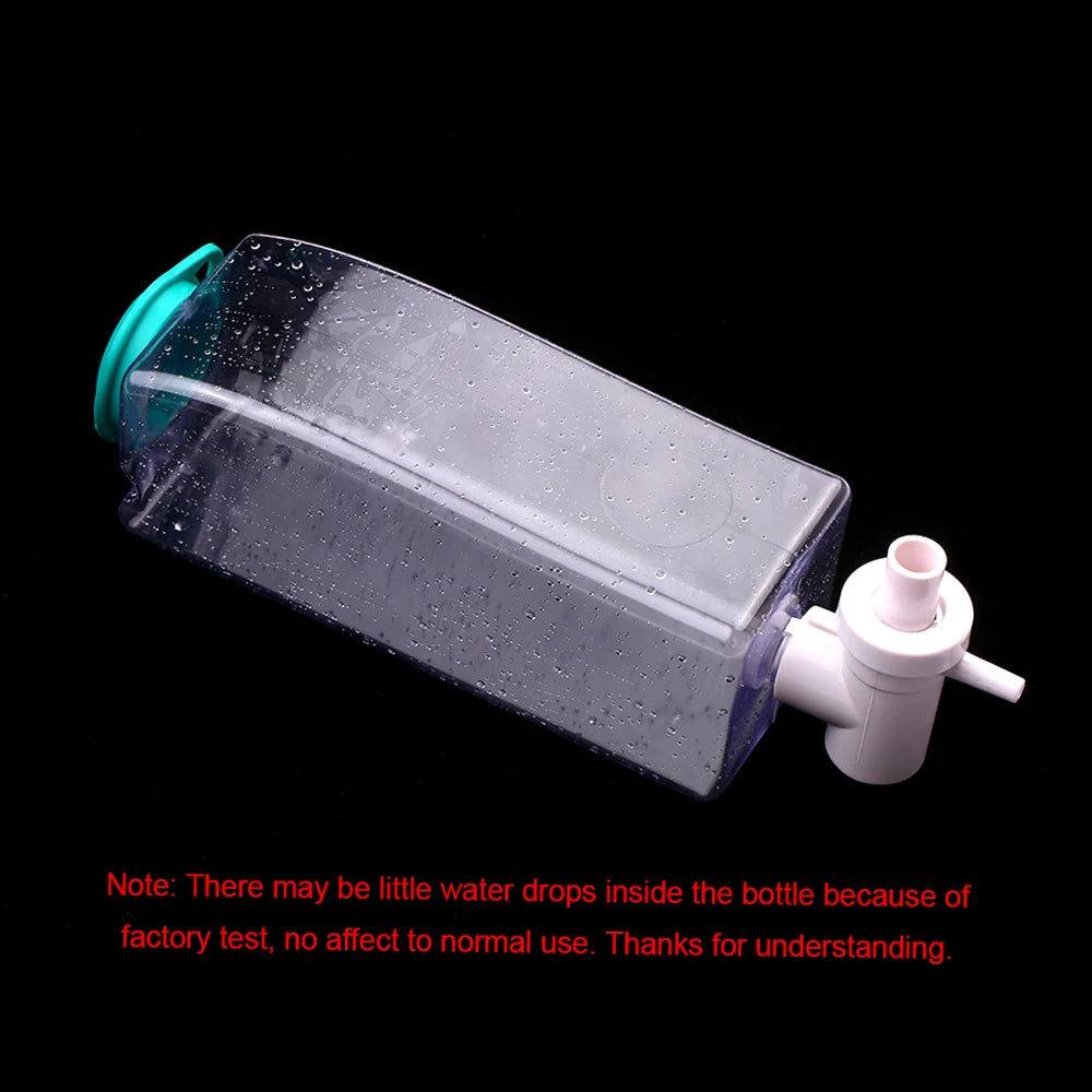 CHUANGDIAN 300ml Detachable Soap Dispenser Bottle and Nozzle Manual Soap Dispensers Accessories Bathroom Shower Gel Liquid Shamp Vue