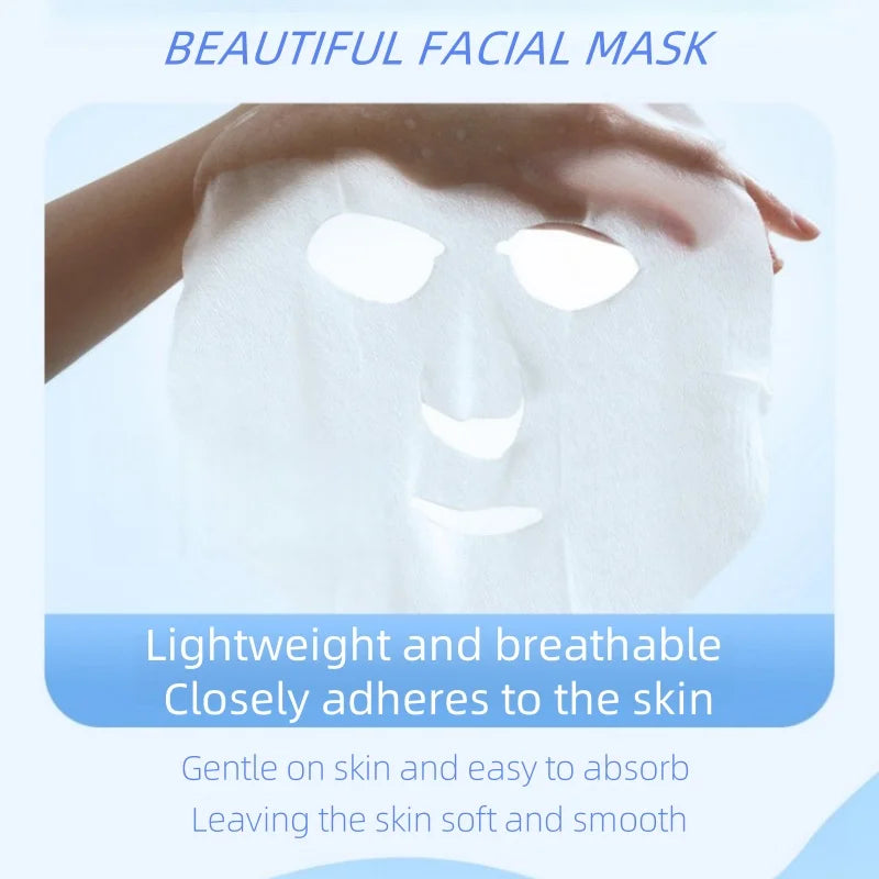 Cucumber Beauty Mask, Fruit Mask, Contains Cucumber Extract, Skin-Nourishing Glycerin, Moisturizing and Water-Locking Ingredients, Makes Your Skin Smooth and Elastic - Home Beauty. Vue