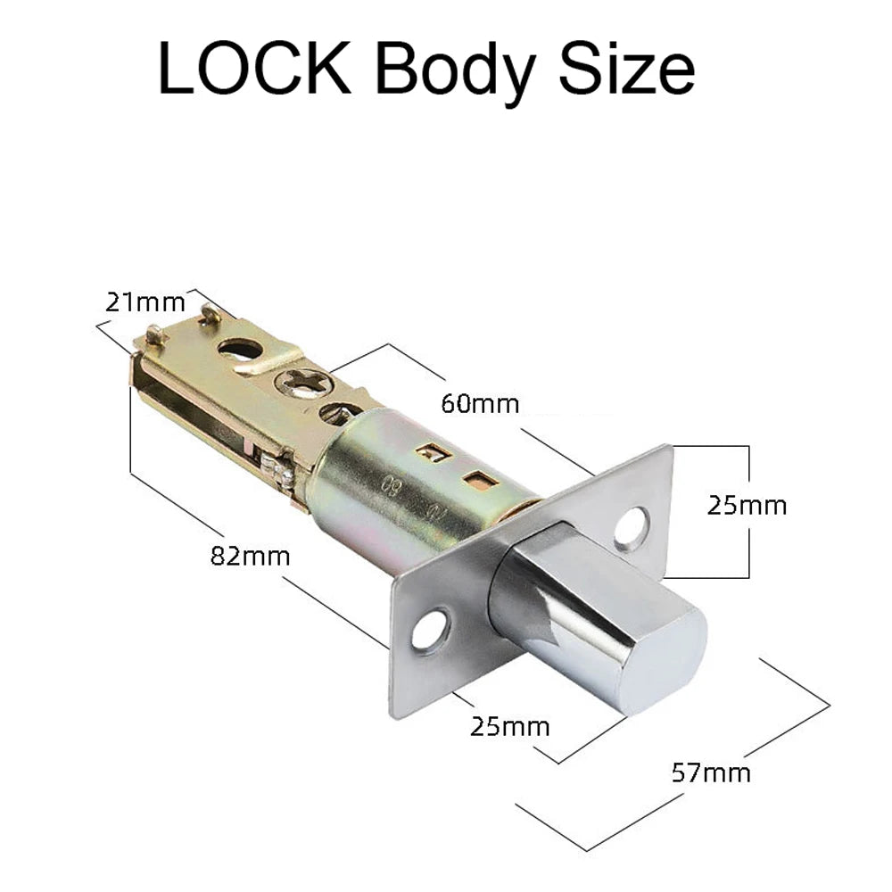 Wooden Door Lock Password Fingerprint Bluetooth Electronic Lock Mechanical Key Automatic Lock App Digital Lock Support Tuya App Vue