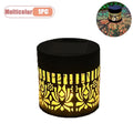 1-8PCS Solar Flower Sun Wall Lantern Outdoor Waterproof Garden Decorative Landscape Sconce for Yard Fence Home Exterior Vue Multicolor-1PC