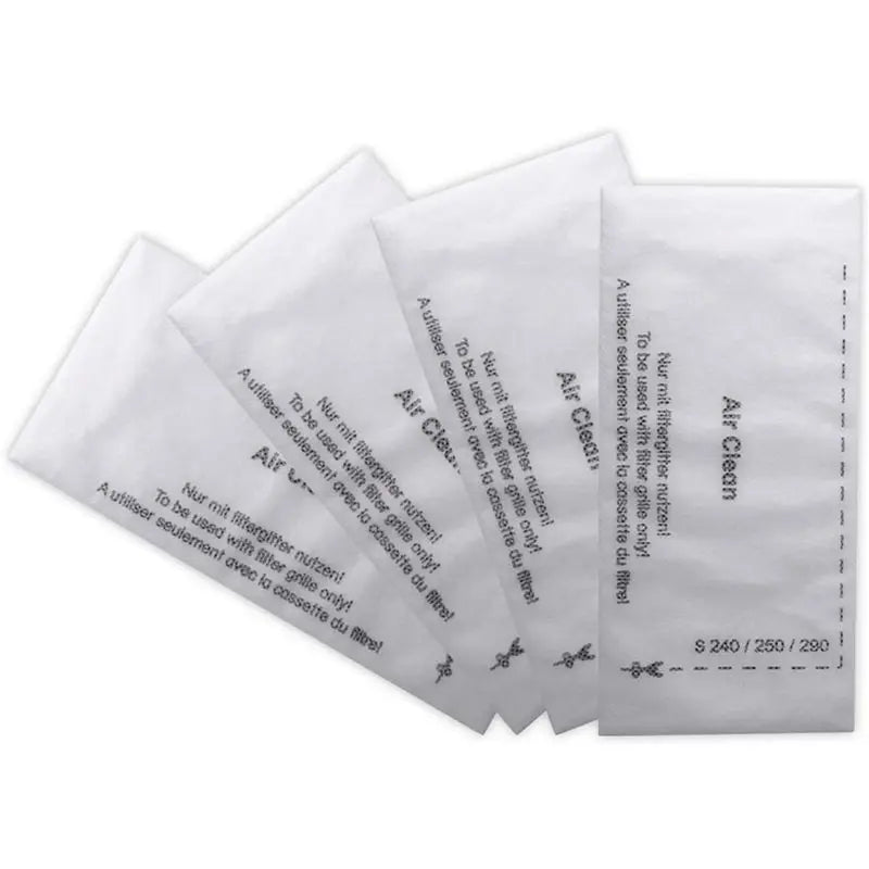 ABKW-6713110 Air Clean Filter For Vacuum Cleaner Filter Mat With 3944711 Air Clean Filter 80Pcs Vue