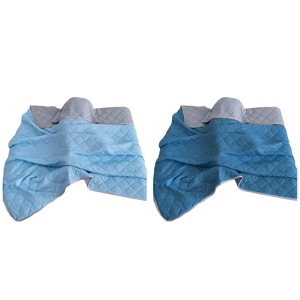 Summer Cooling Comforter – Lightweight Breathable Blanket Cooling Comforter Vue
