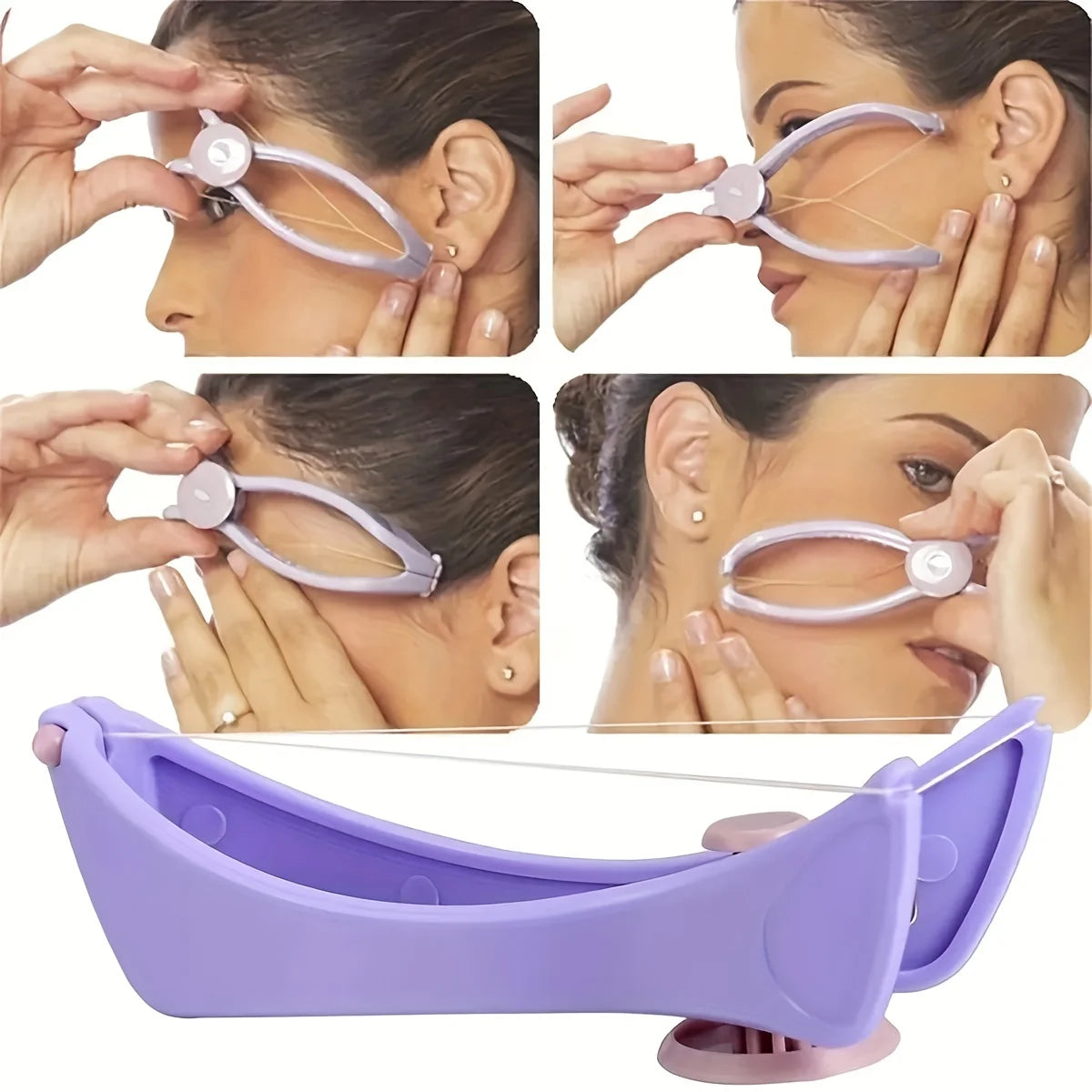 1Pcs Precision Double-Headed Dermaplaning Tool, Sharp & Safe Dermaplane Razor, Face Razors for Women, Eyebrow Razor, Facial Razo Vue