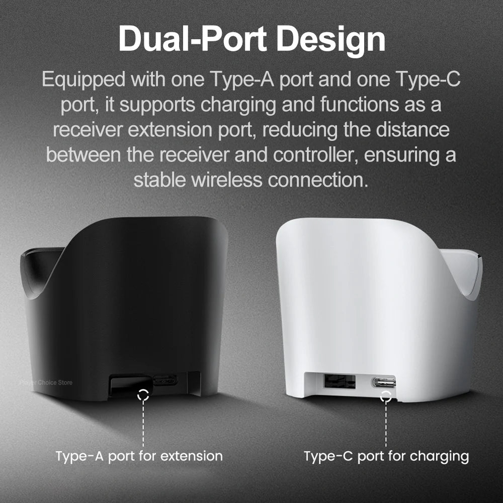 GameSir Gamepads Charger Dock Nova 2 Lite Super Nova Charging Station Original Stylish Dispay Stand Smart Start Stop Charging Vue