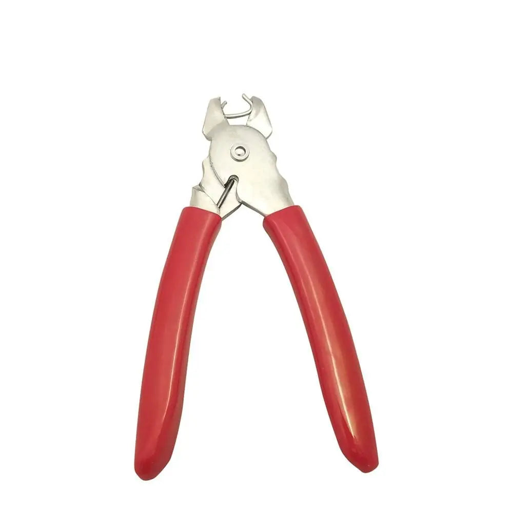 Multi-function Wear Resistant Hog Ring Pliers Durable Practical Cage Repair Pliers Sturdy Portable Cage Tong Hand Tool Vue