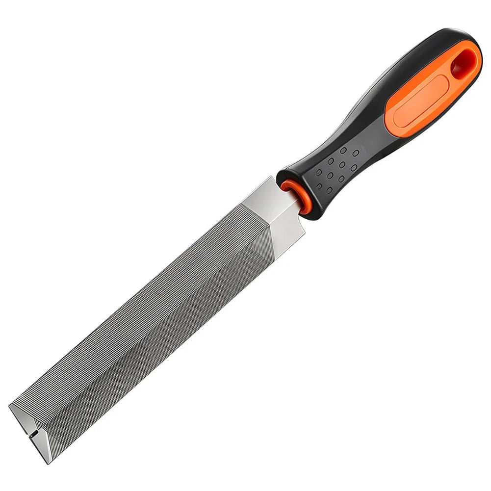 6-Inch Diamond Square File Fine Teeth Ergonomic Handle Tool Hand File Tool Vue