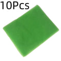 5/10Pcs Absorbent Fridge Drawer Drain Mat Anti-fouling Mildew-proof Vegetable Fresh Keeping Mat Keeping Mat Anti-Corrosion Vue 10Pcs