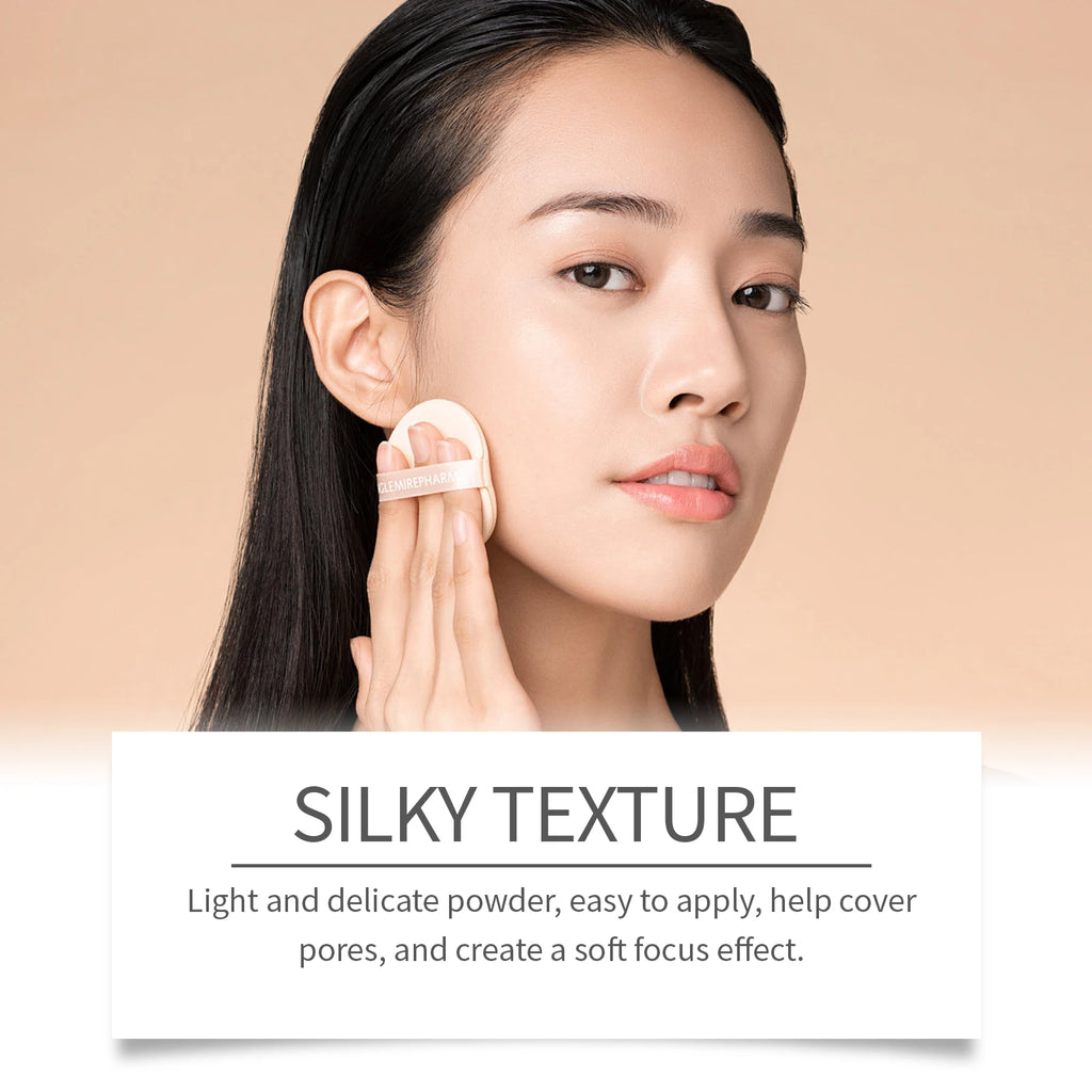 Setting Loose Powder - Natural, Lightweight, Oil-Control, Matte, Breathable, Refreshing & Non-Greasy Facial Setting Powder Vue