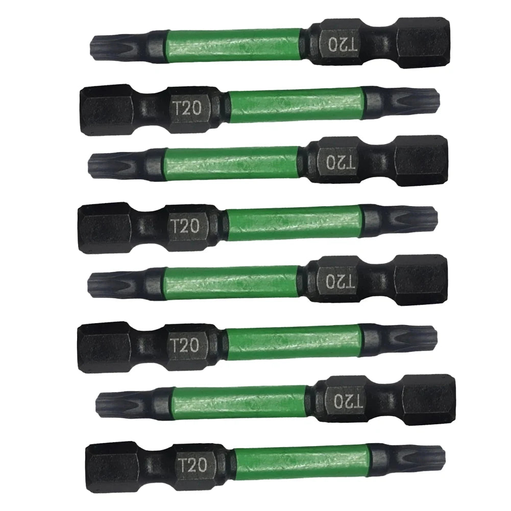 10-Piece Tamper-Proof Torx Star Screwdriver Bit Set – Magnetic Screwdriver Bit Set Vue T-20 China Mainland
